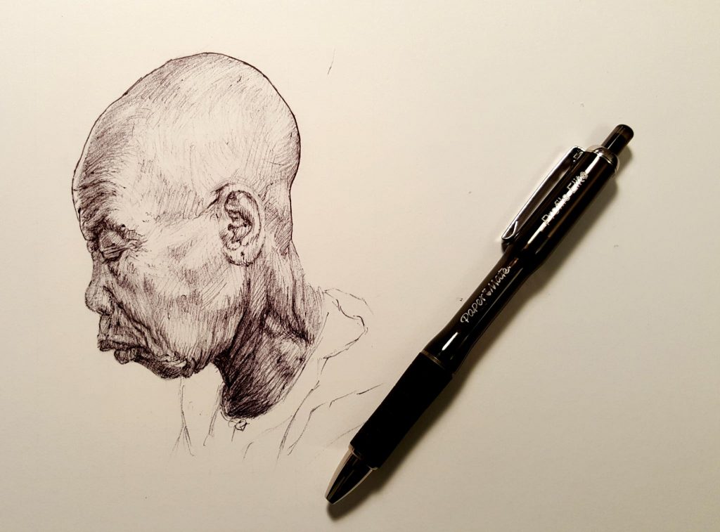 Portrait of a Skullbinder