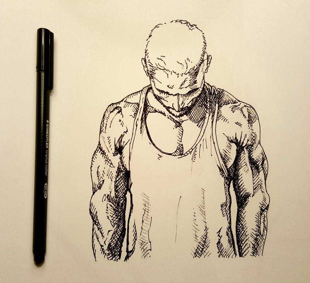 Anatomy Study - front