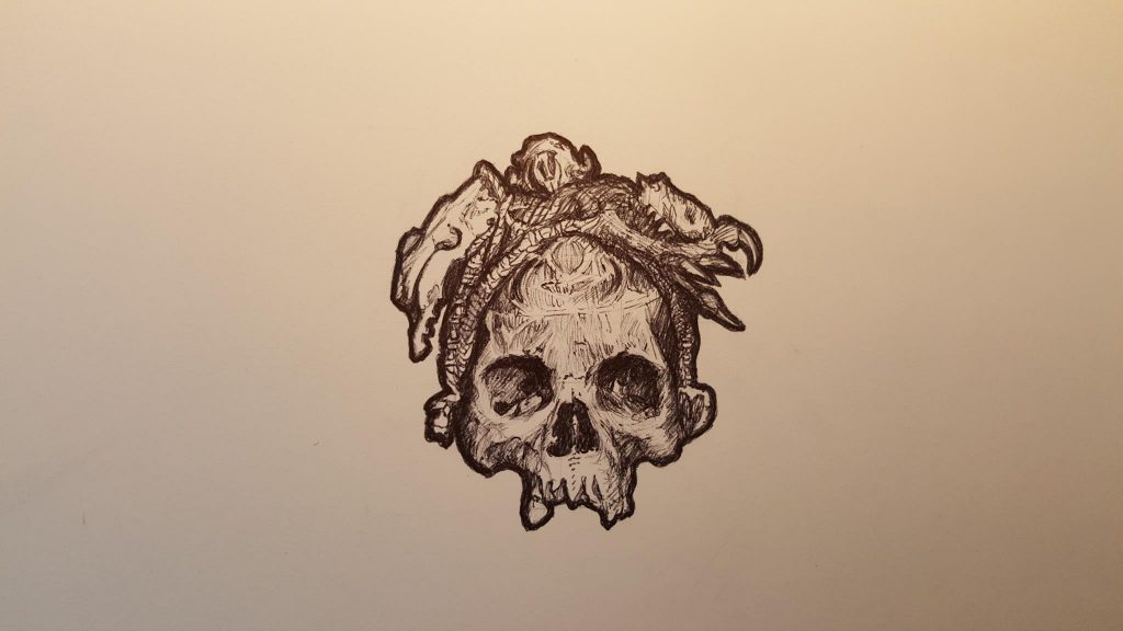 Skull Study #2