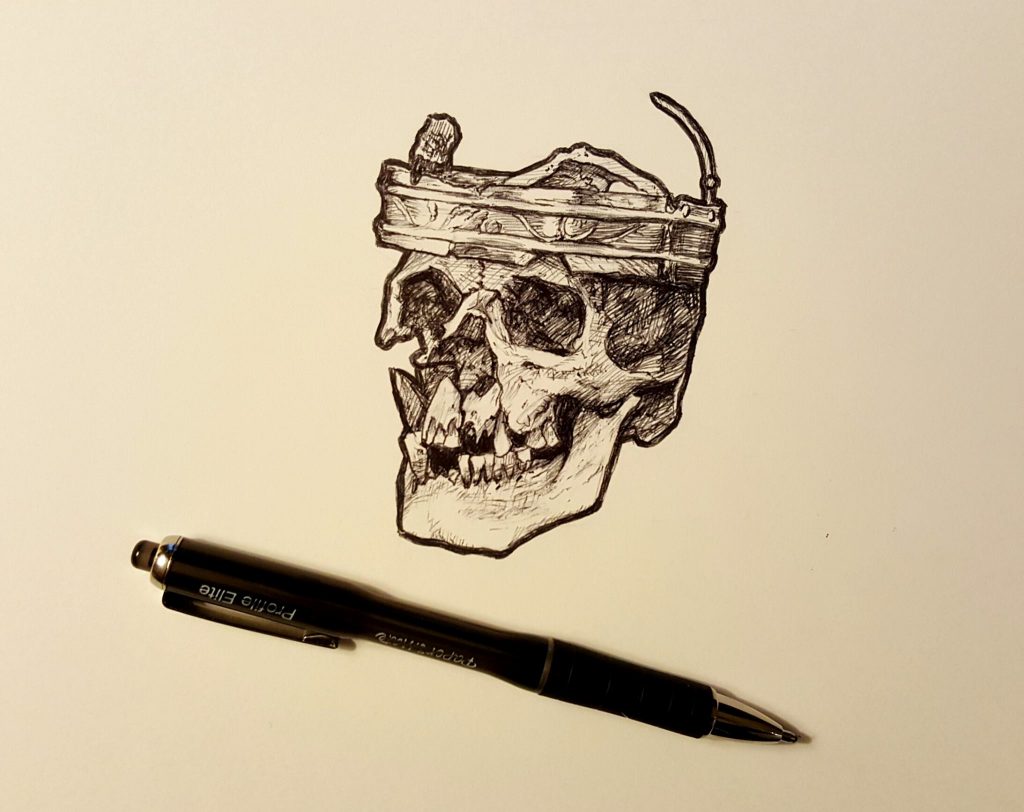 Skull Study #1