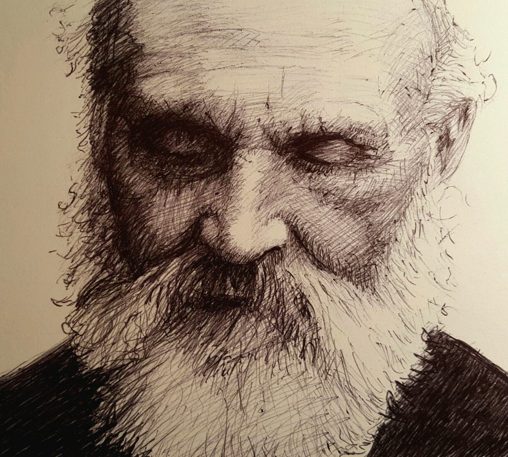 James Clark Maxwell Portrait